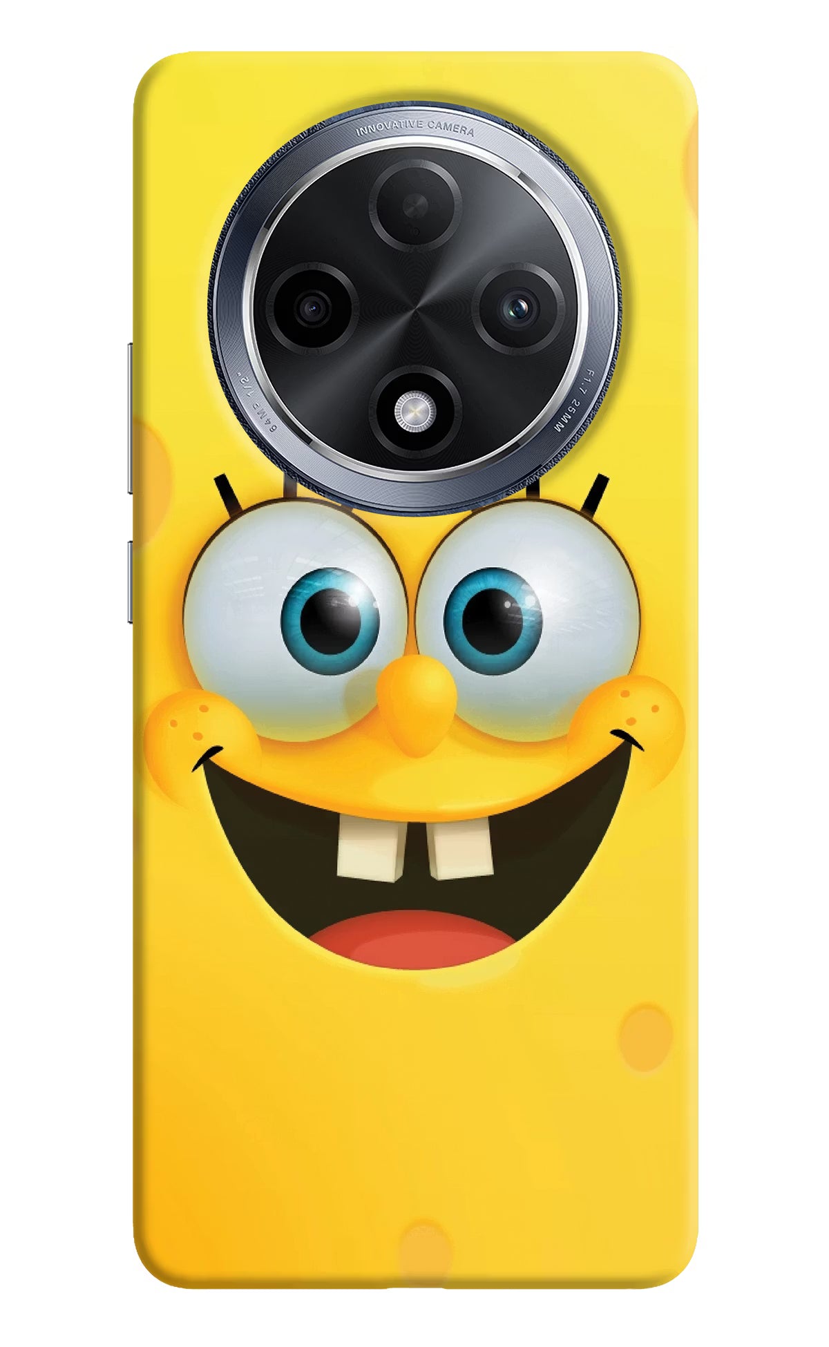 Sponge 1 Oppo F27 Pro Hard Case Back Cover by Casekaro