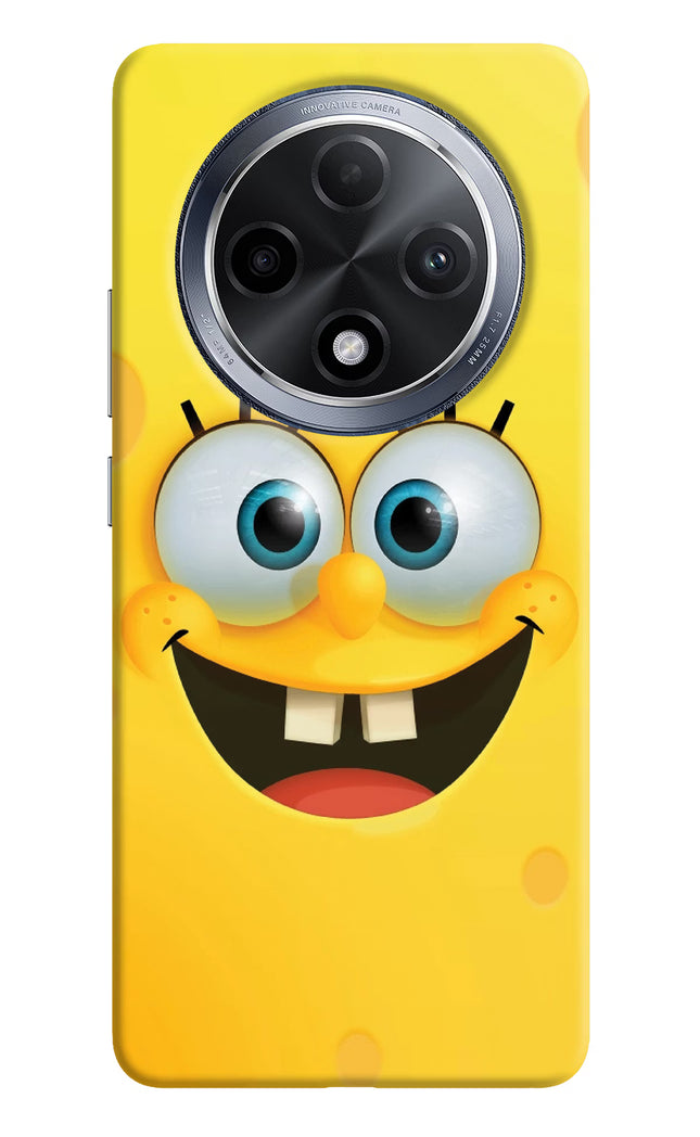 Sponge 1 Oppo F27 Pro Hard Case Back Cover by Casekaro