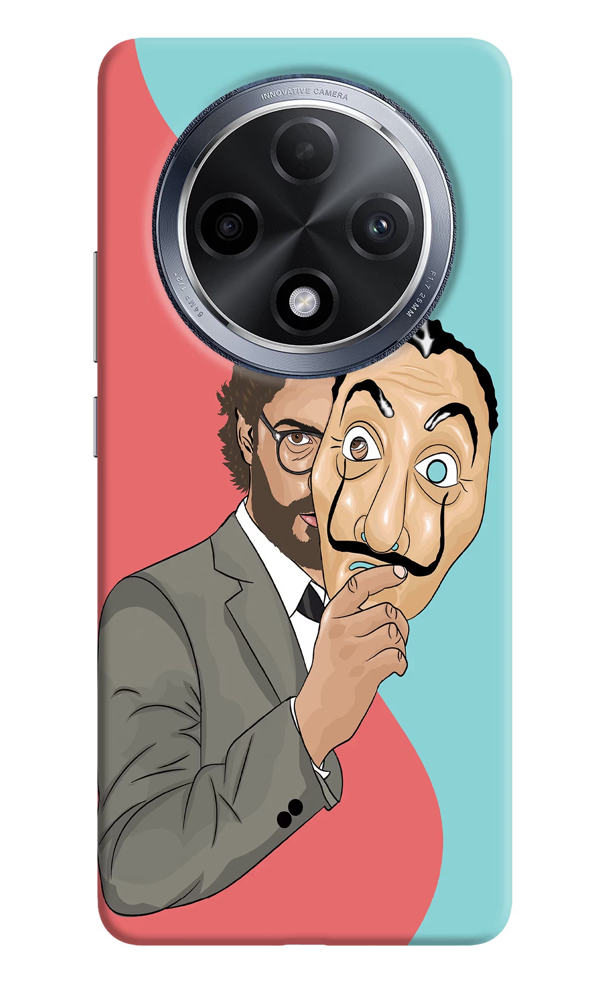 Professor Oppo F27 Pro Hard Case Back Cover by Casekaro