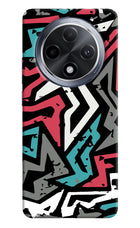 Geometric Graffiti Oppo F27 Pro Hard Case Back Cover by Casekaro