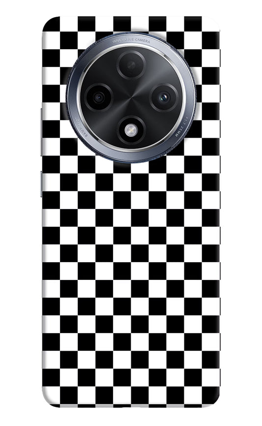 Chess Board Oppo F27 Pro Hard Case Back Cover by Casekaro