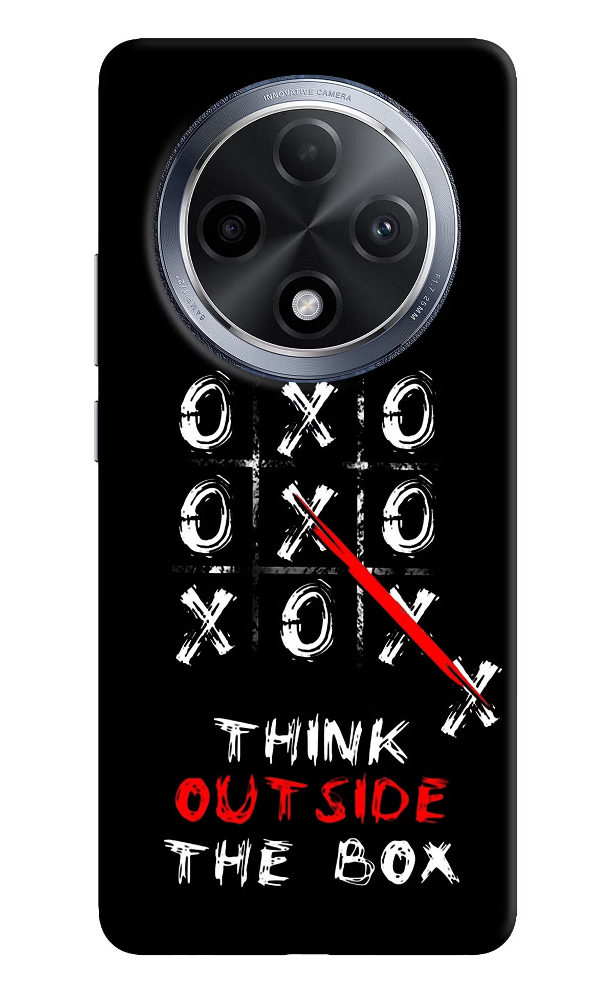 Think out of the BOX Oppo F27 Pro Hard Case Back Cover by Casekaro