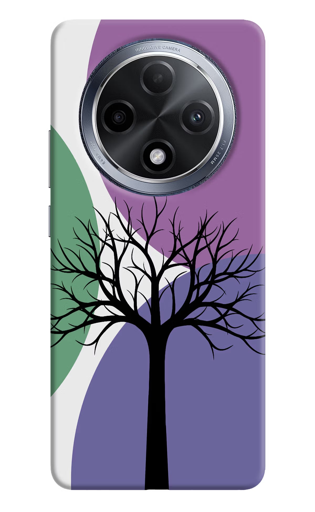 Tree Art Oppo F27 Pro Hard Case Back Cover by Casekaro
