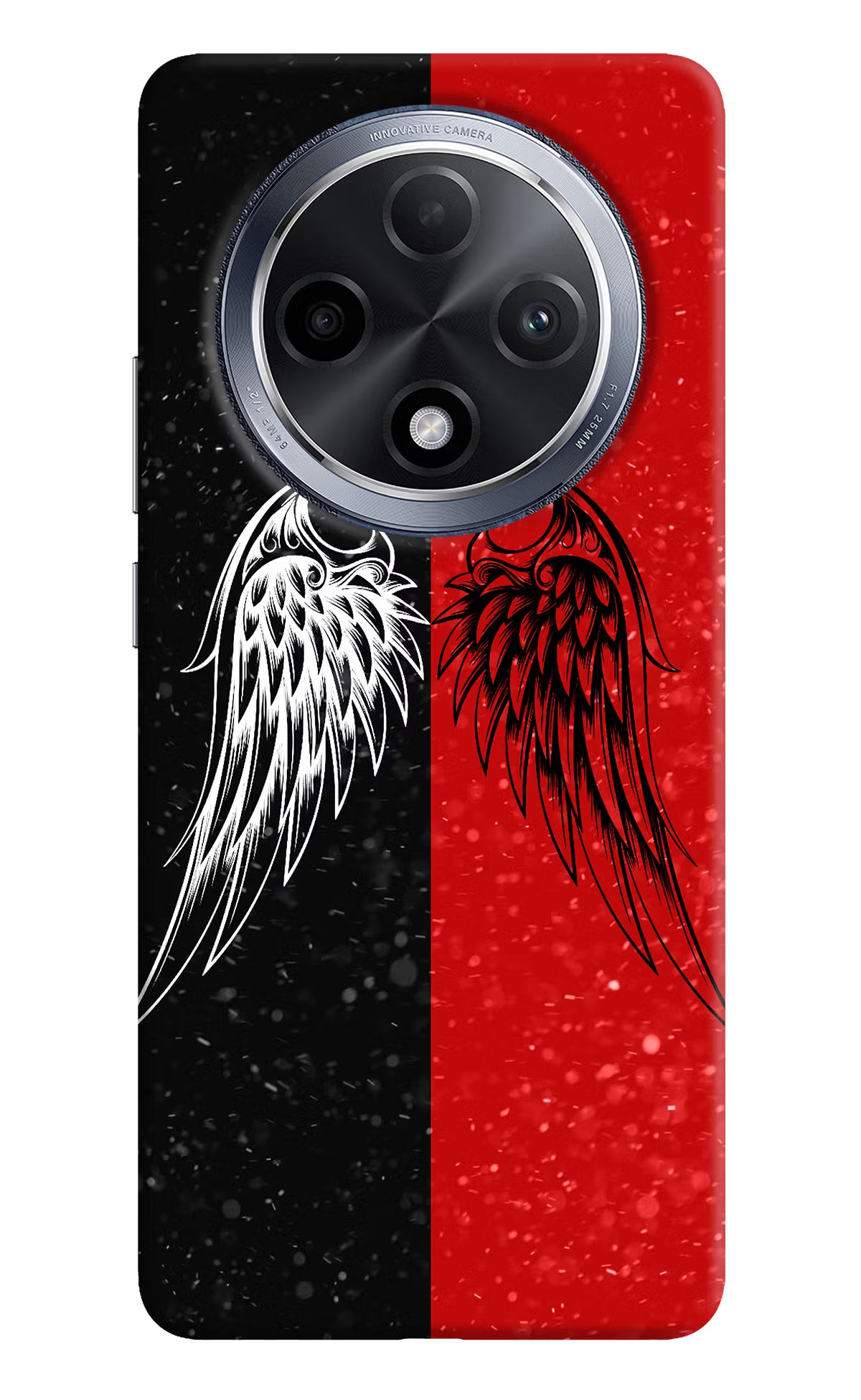 Wings Oppo F27 Pro Hard Case Back Cover by Casekaro