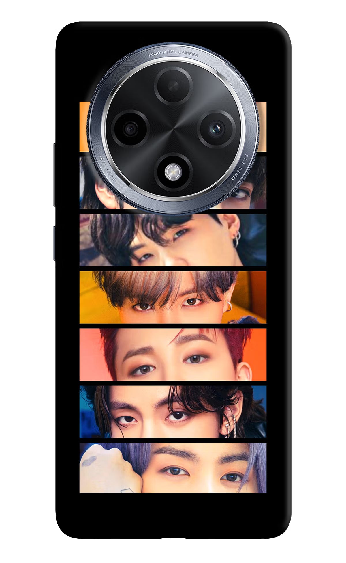BTS Eyes Oppo F27 Pro Hard Case Back Cover by Casekaro