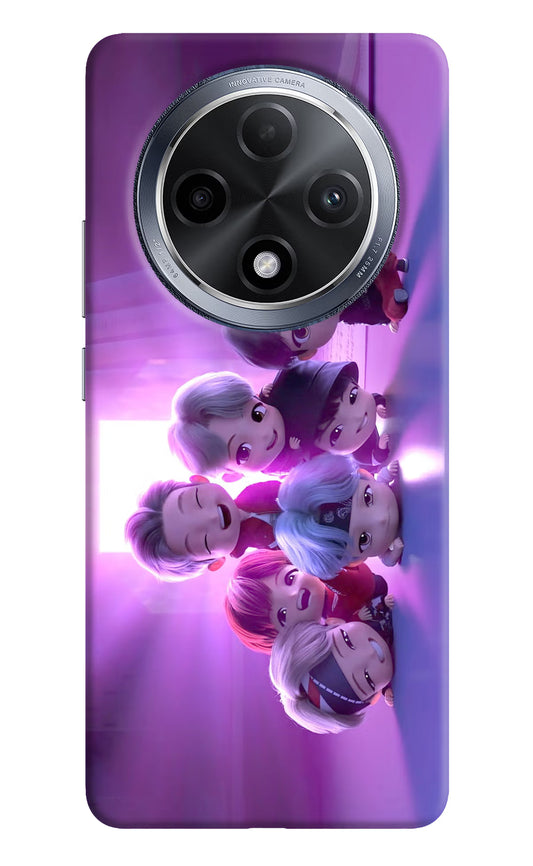 BTS Chibi Oppo F27 Pro Hard Case Back Cover by Casekaro