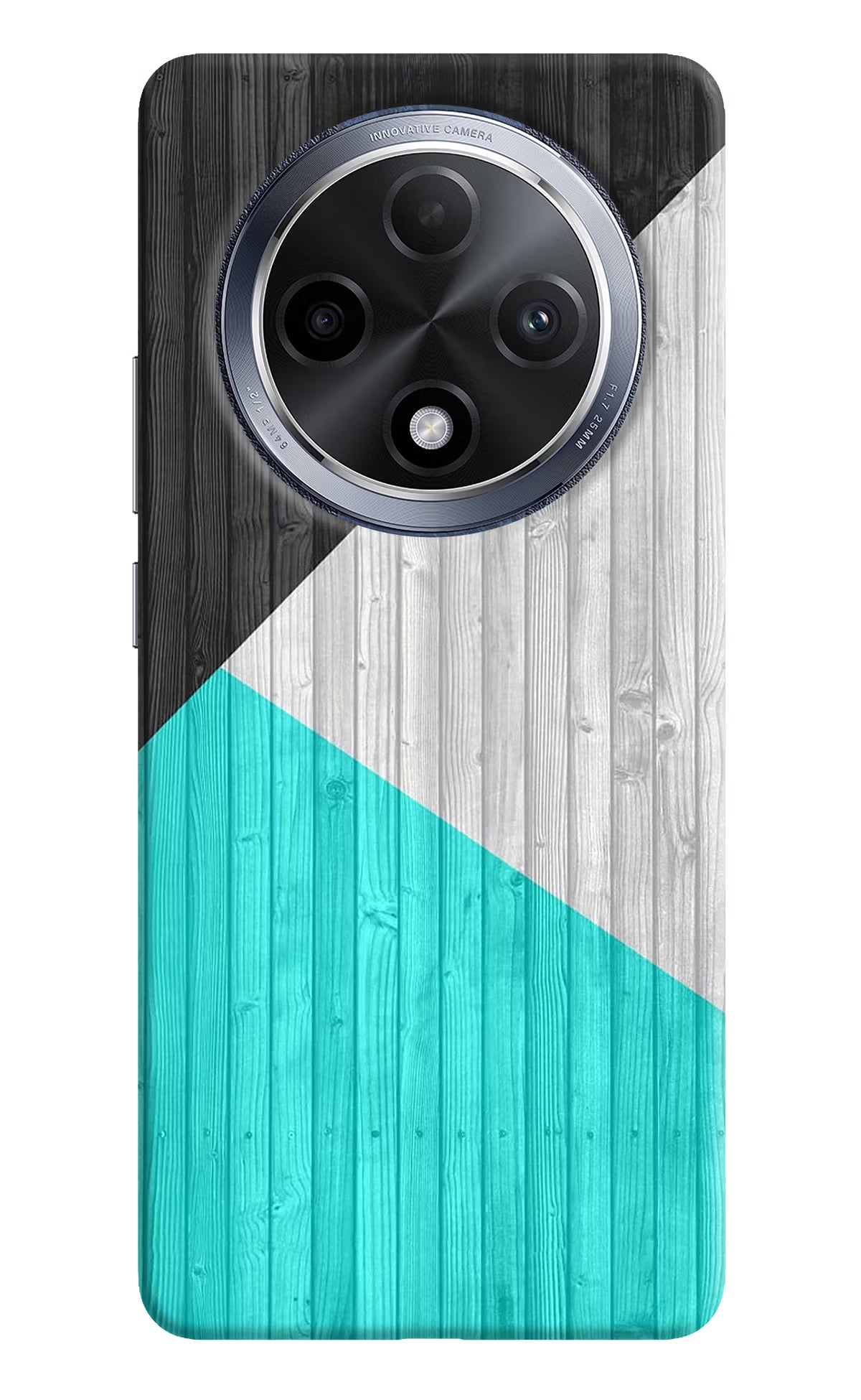 Wooden Abstract Oppo F27 Pro Hard Case Back Cover by Casekaro