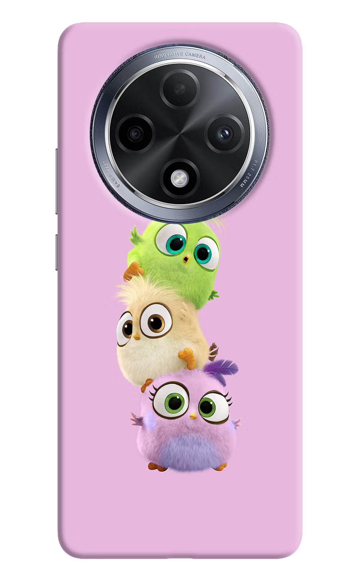 Cute Little Birds Oppo F27 Pro Hard Case Back Cover by Casekaro