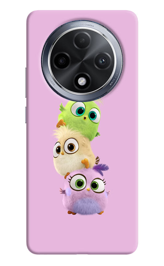 Cute Little Birds Oppo F27 Pro Hard Case Back Cover by Casekaro