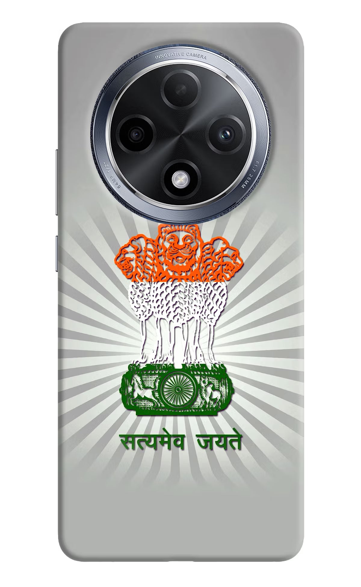 Satyamev Jayate Art Oppo F27 Pro Hard Case Back Cover by Casekaro