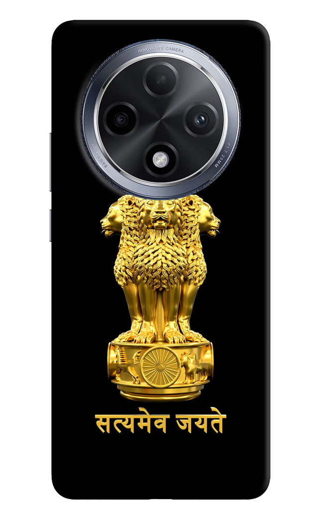 Satyamev Jayate Golden Oppo F27 Pro Hard Case Back Cover by Casekaro
