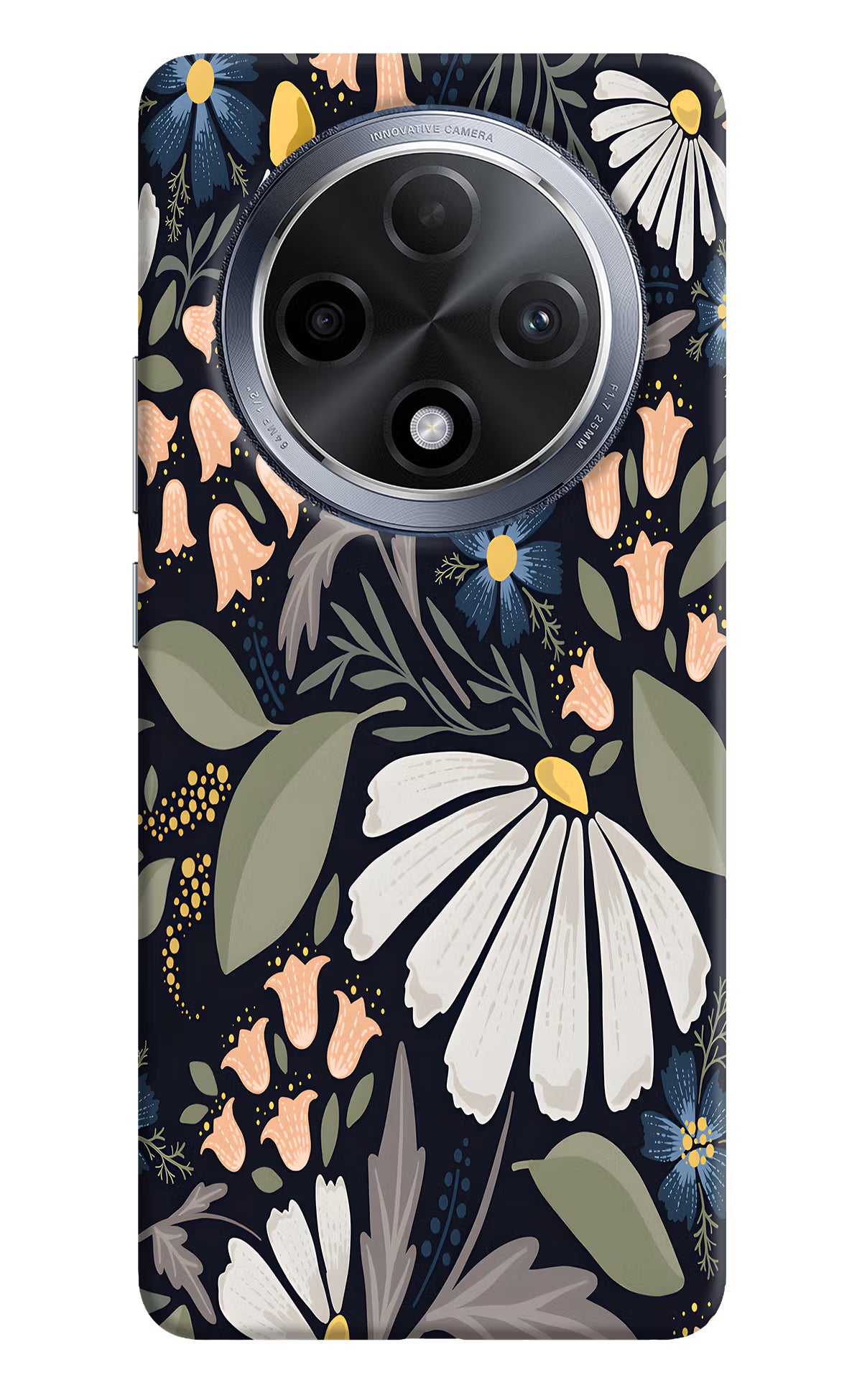 Flowers Art Oppo F27 Pro Hard Case Back Cover by Casekaro