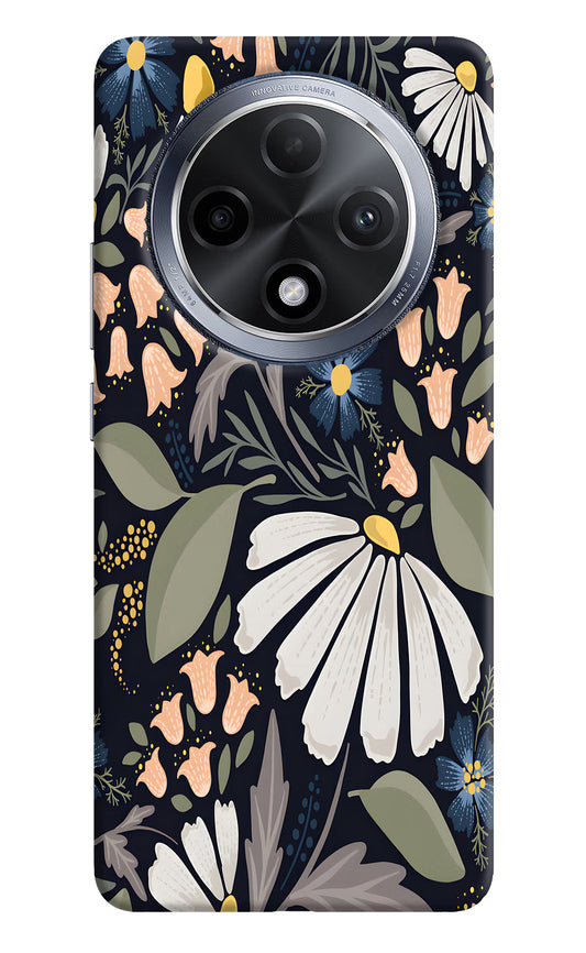 Flowers Art Oppo F27 Pro Hard Case Back Cover by Casekaro