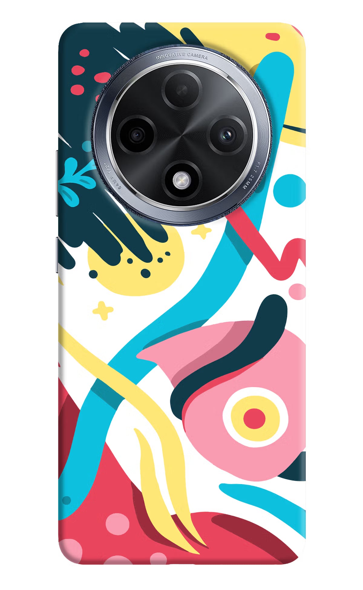 Trippy Oppo F27 Pro Hard Case Back Cover by Casekaro