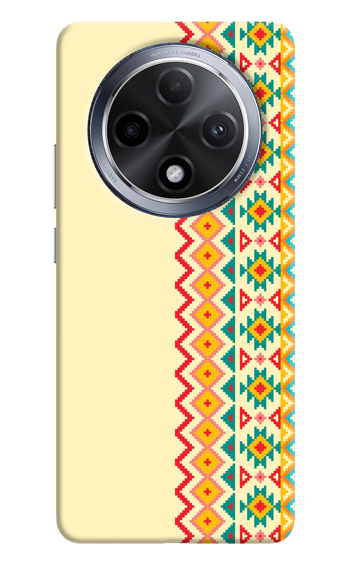 Ethnic Seamless Oppo F27 Pro Hard Case Back Cover by Casekaro