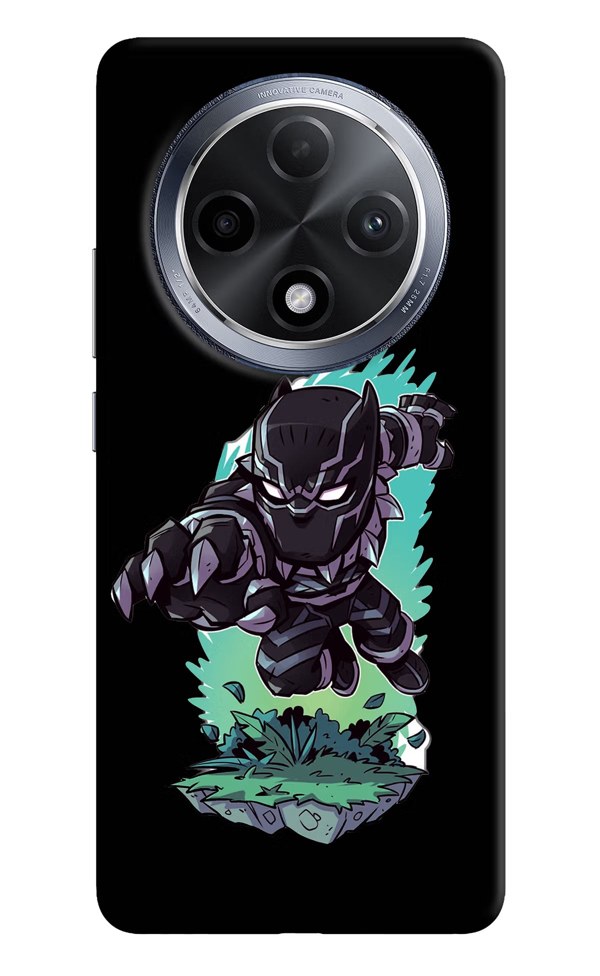 Black Panther Oppo F27 Pro Hard Case Back Cover by Casekaro