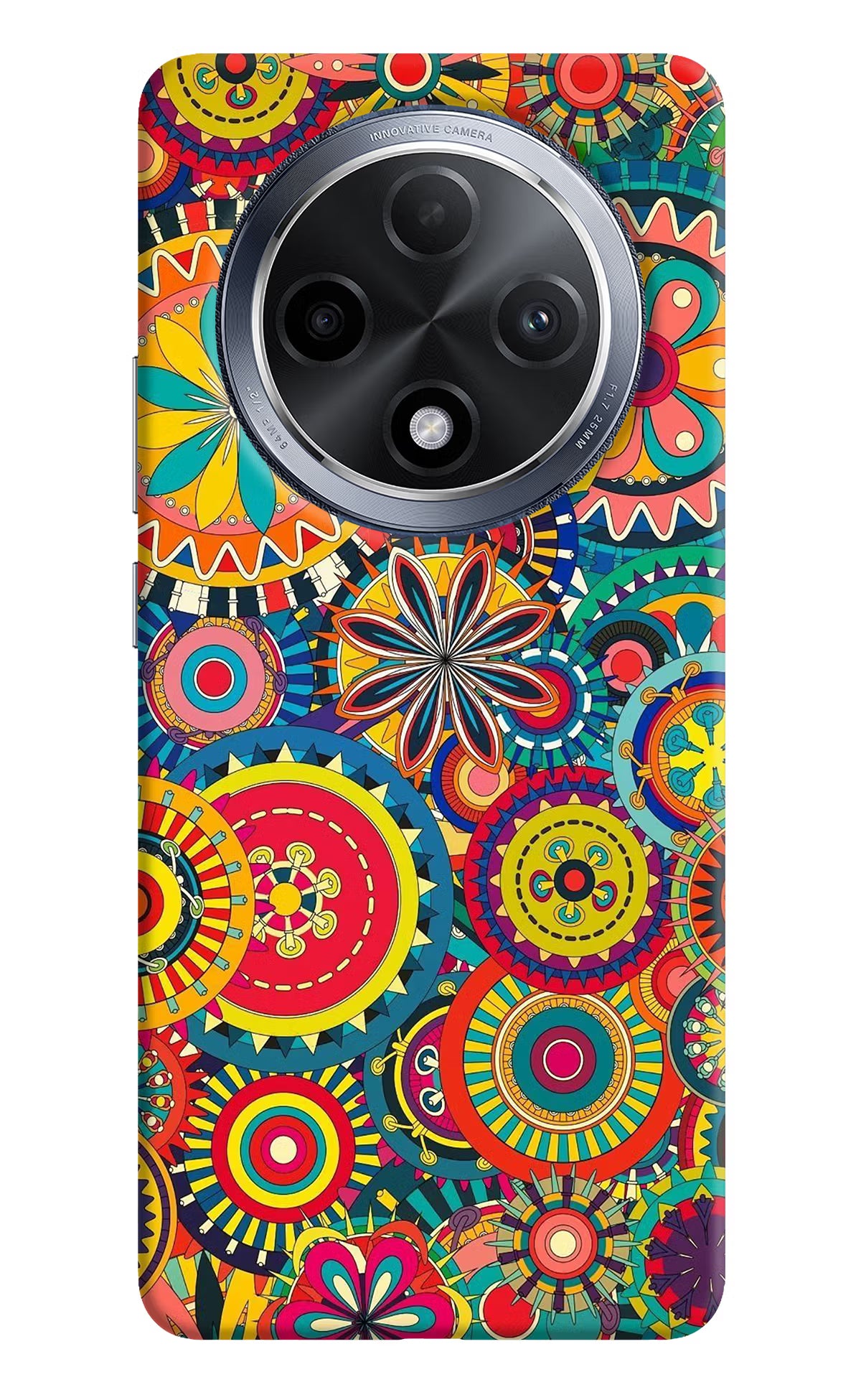 Gol Gol Art Oppo F27 Pro Hard Case Back Cover by Casekaro