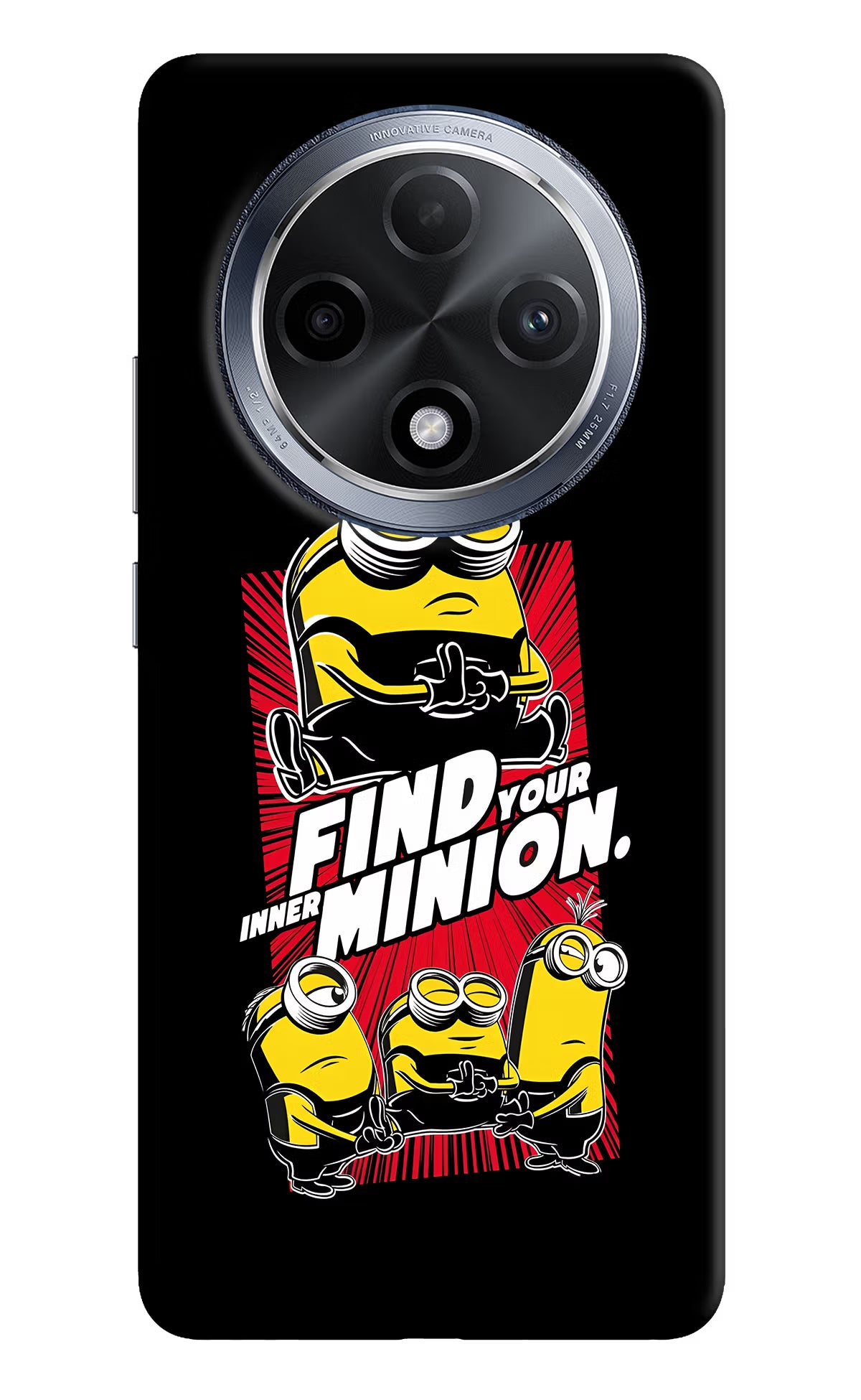 Find your inner Minion Oppo F27 Pro Hard Case Back Cover by Casekaro