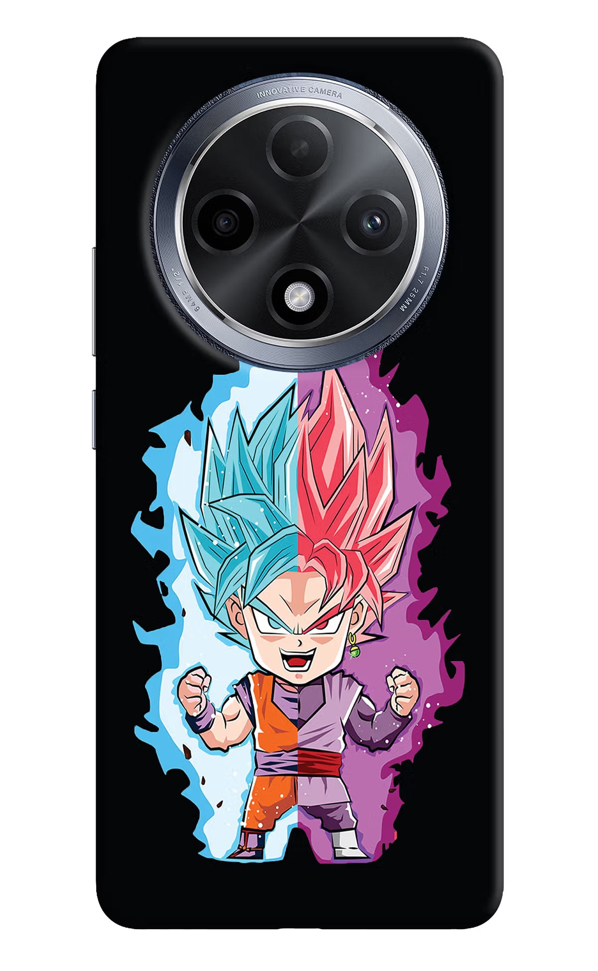 Chota Goku Oppo F27 Pro Hard Case Back Cover by Casekaro