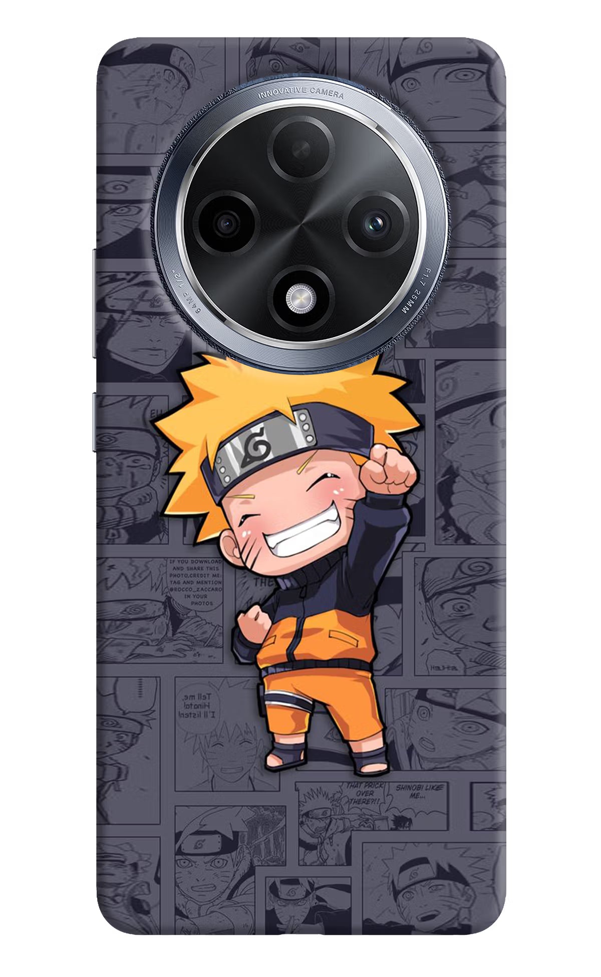 Chota Naruto Oppo F27 Pro Hard Case Back Cover by Casekaro