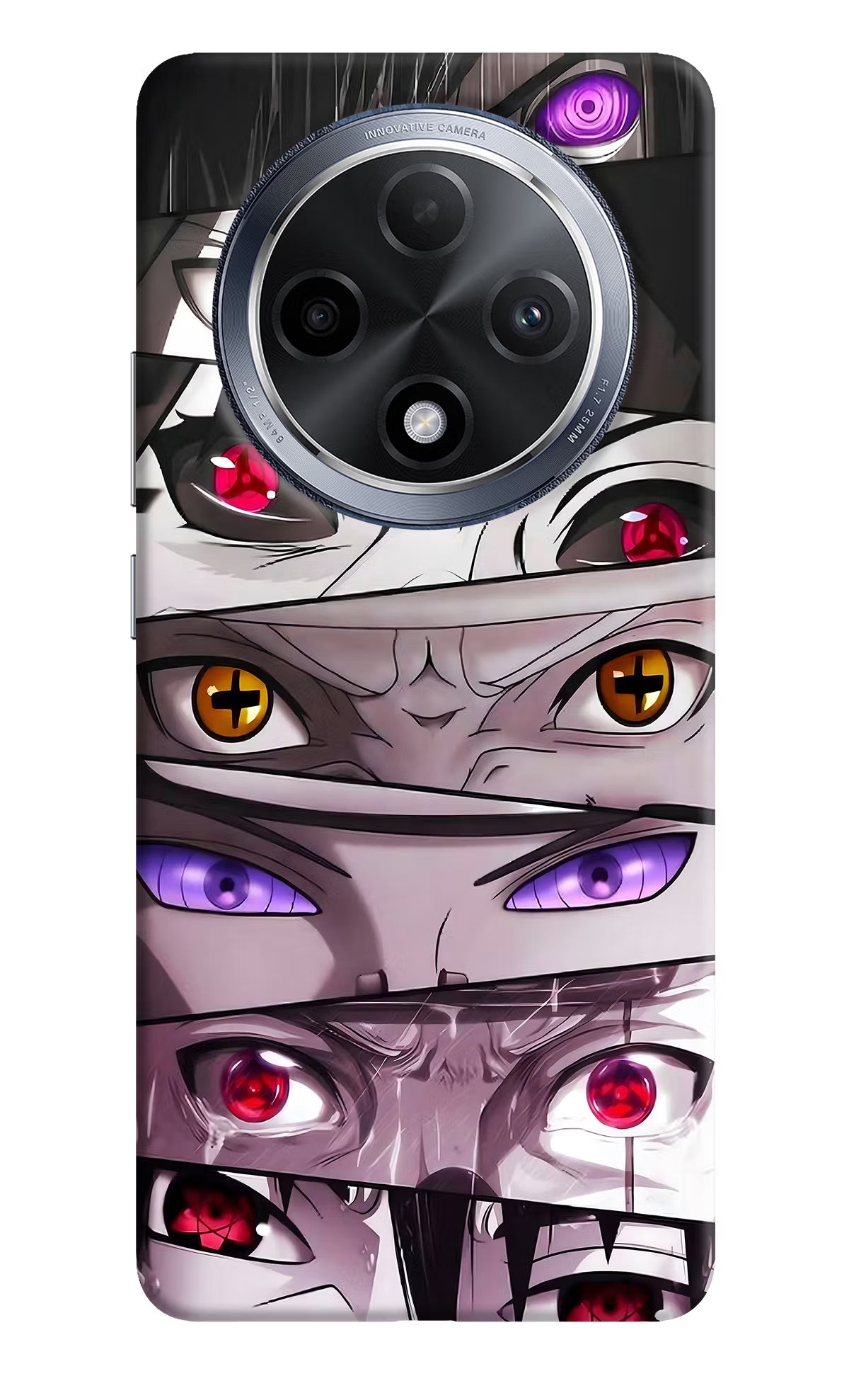 Naruto Anime Oppo F27 Pro Hard Case Back Cover by Casekaro