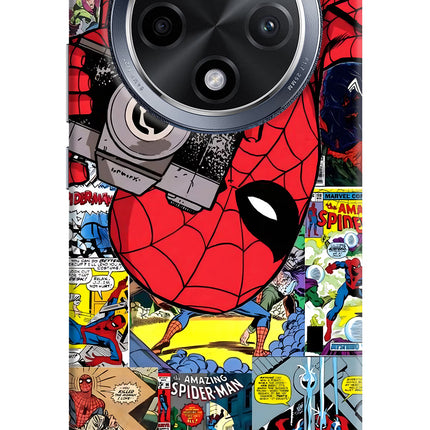 Spider Man Oppo F27 Pro Hard Case Back Cover by Casekaro