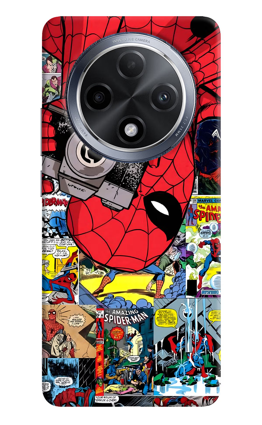 Spider Man Oppo F27 Pro Back Cover, Hard case