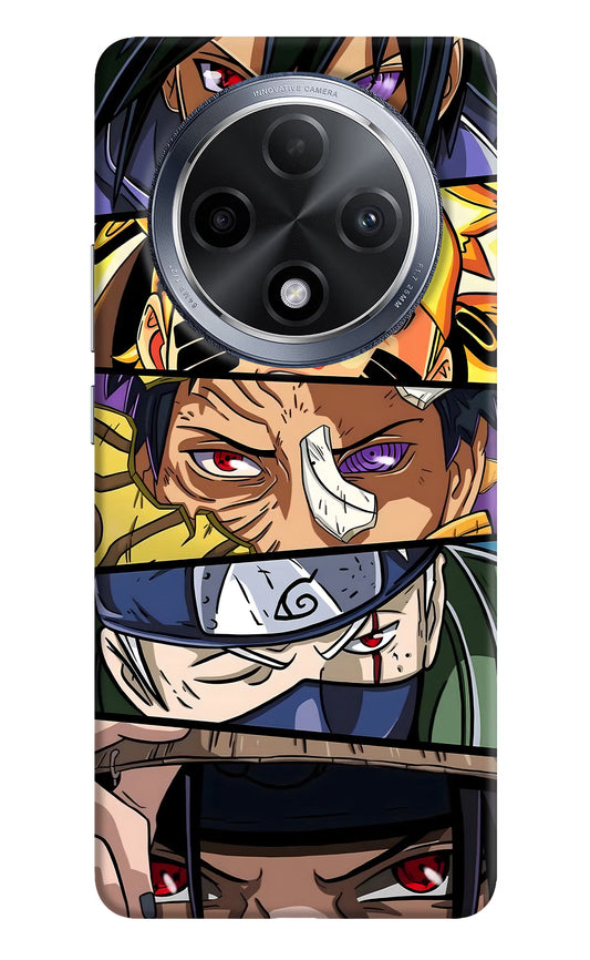 Naruto Character Oppo F27 Pro Hard Case Back Cover by Casekaro