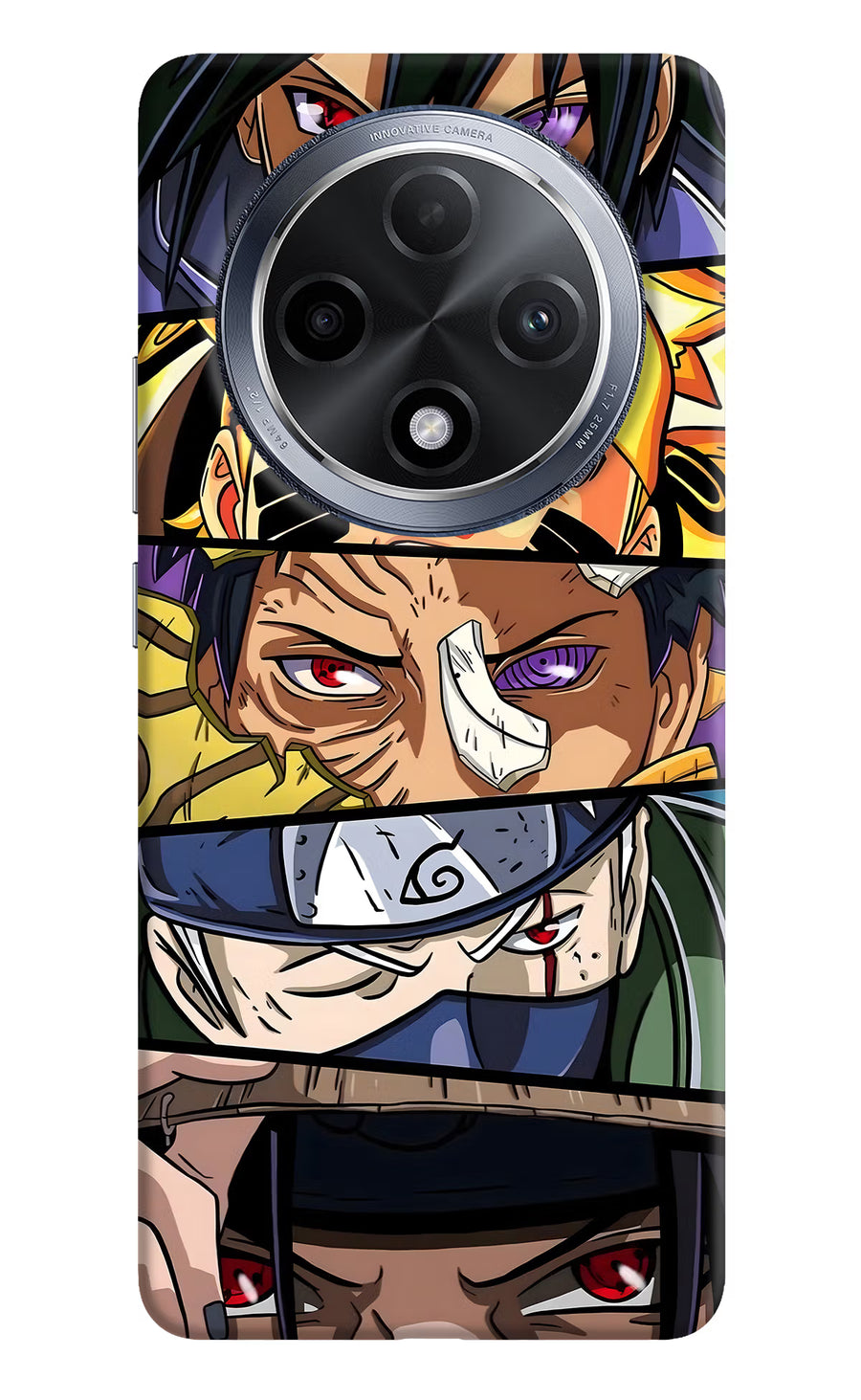 Naruto Character Oppo F27 Pro Back Cover, Hard case