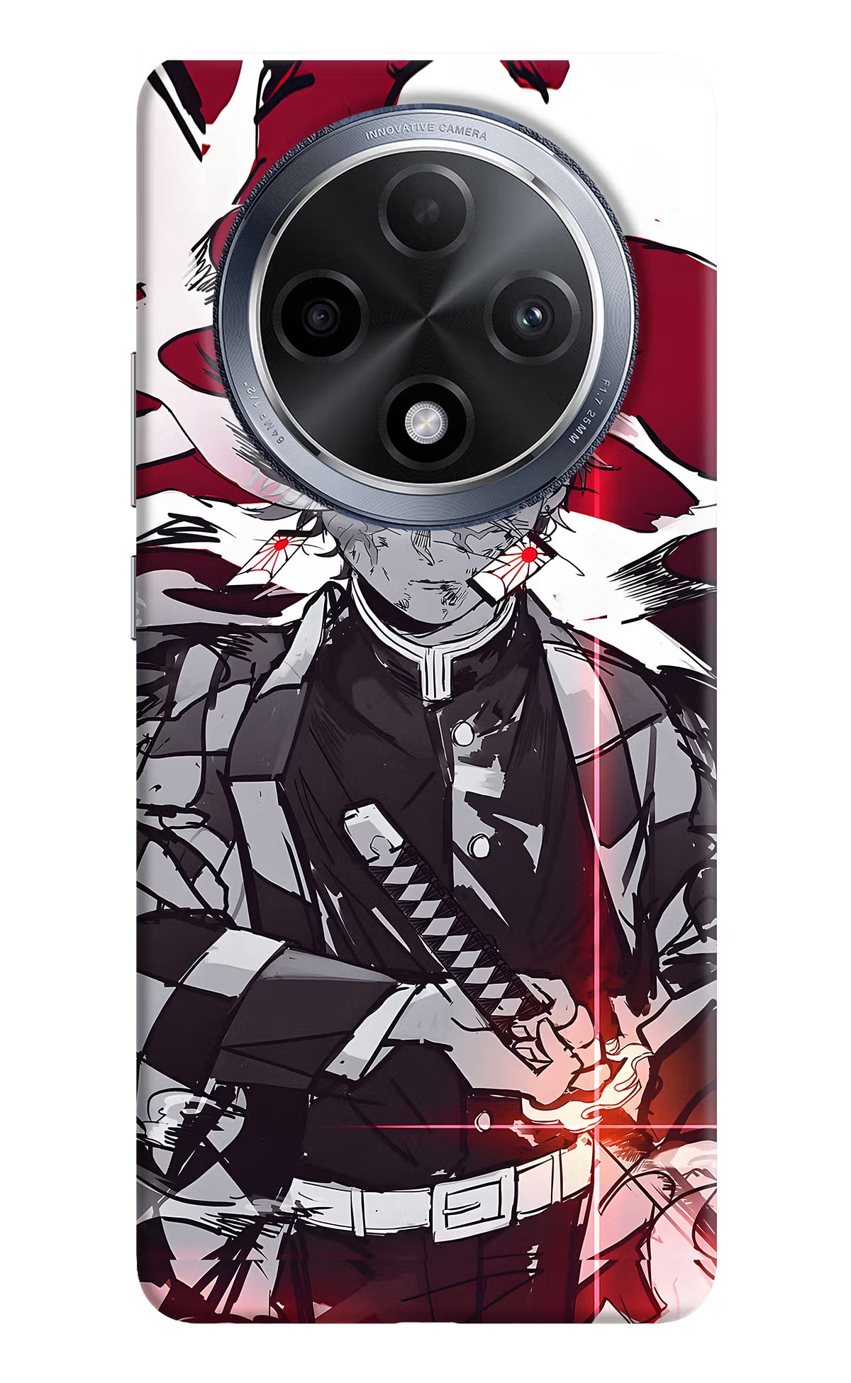 Demon Slayer Oppo F27 Pro Hard Case Back Cover by Casekaro