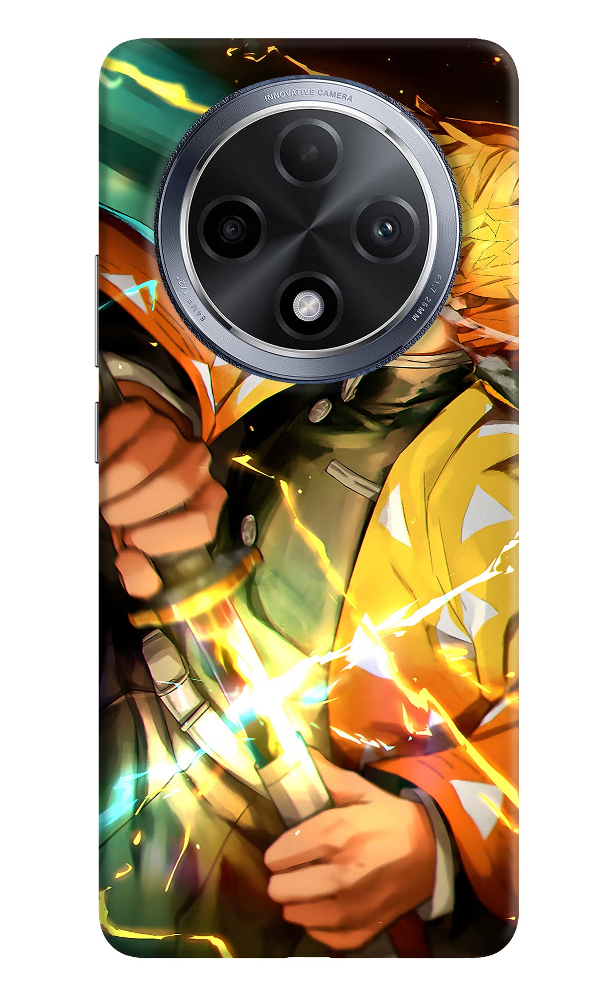 Demon Slayer Oppo F27 Pro Hard Case Back Cover by Casekaro