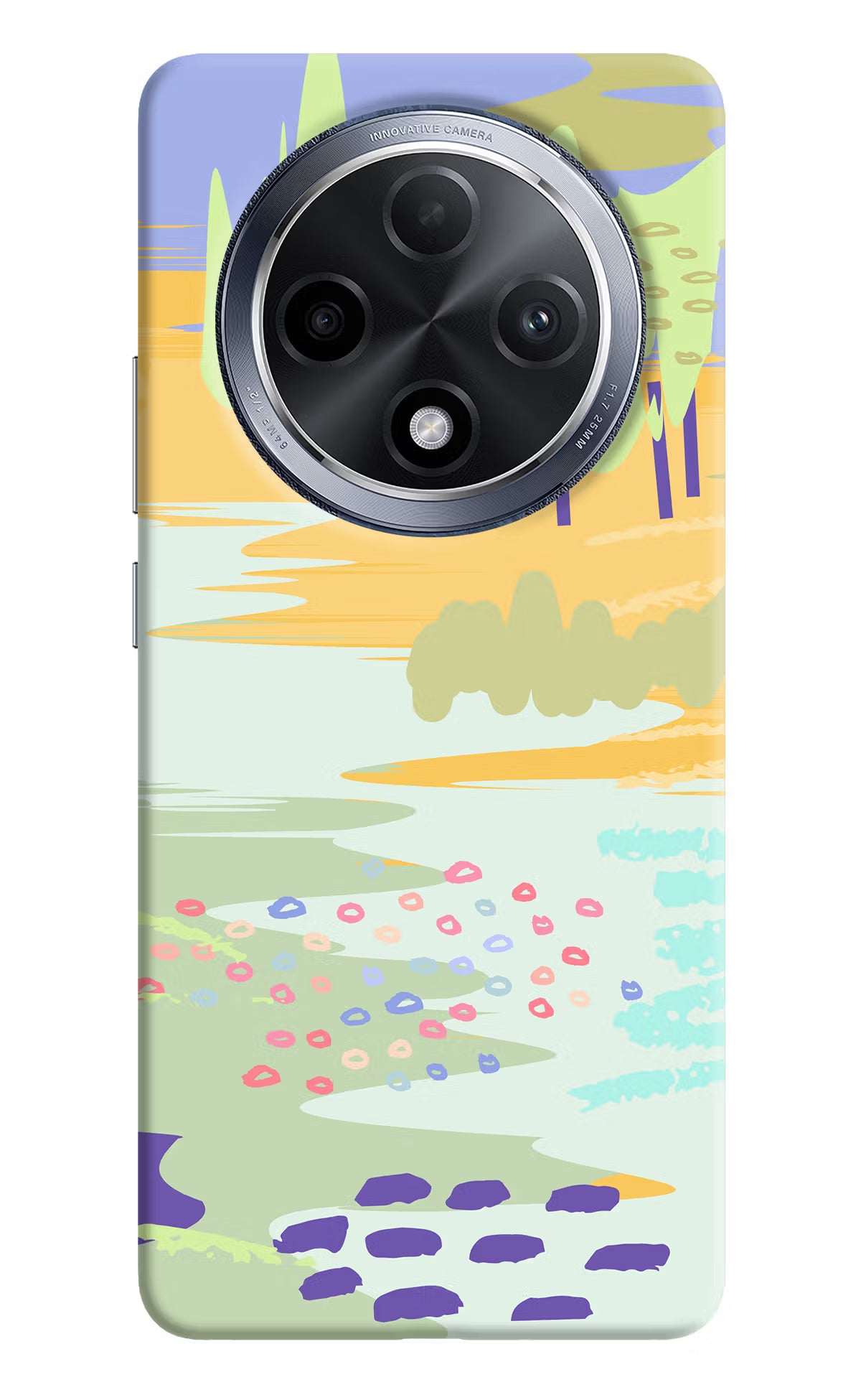 Scenery Oppo F27 Pro Hard Case Back Cover by Casekaro