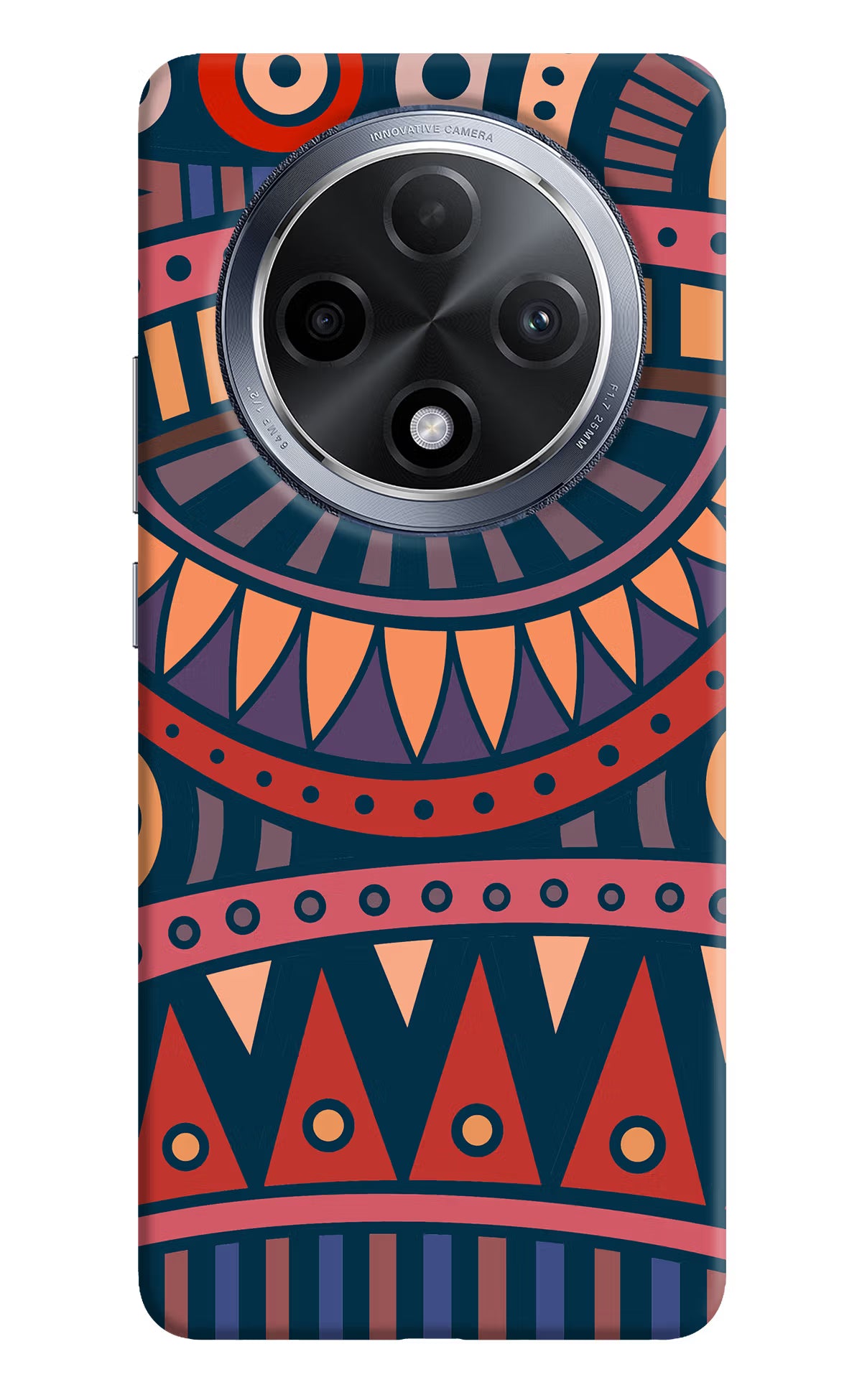 African Culture Design Oppo F27 Pro Hard Case Back Cover by Casekaro
