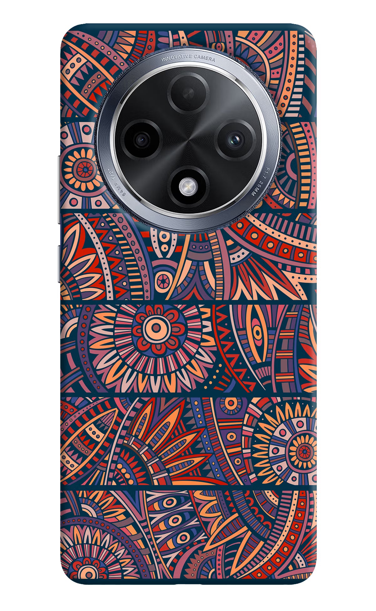 African Culture Design Oppo F27 Pro Hard Case Back Cover by Casekaro