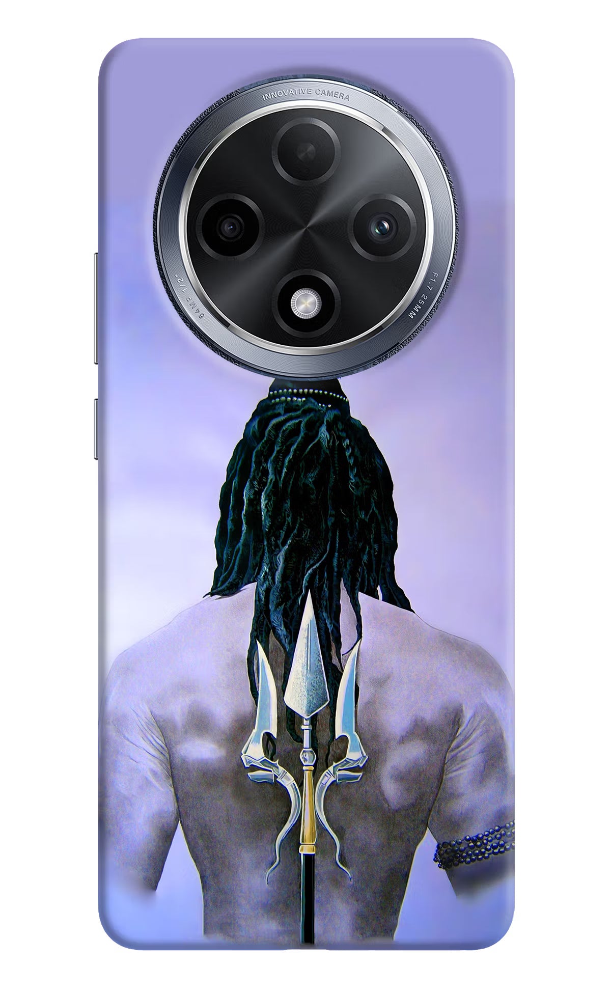 Shiva Oppo F27 Pro Hard Case Back Cover by Casekaro