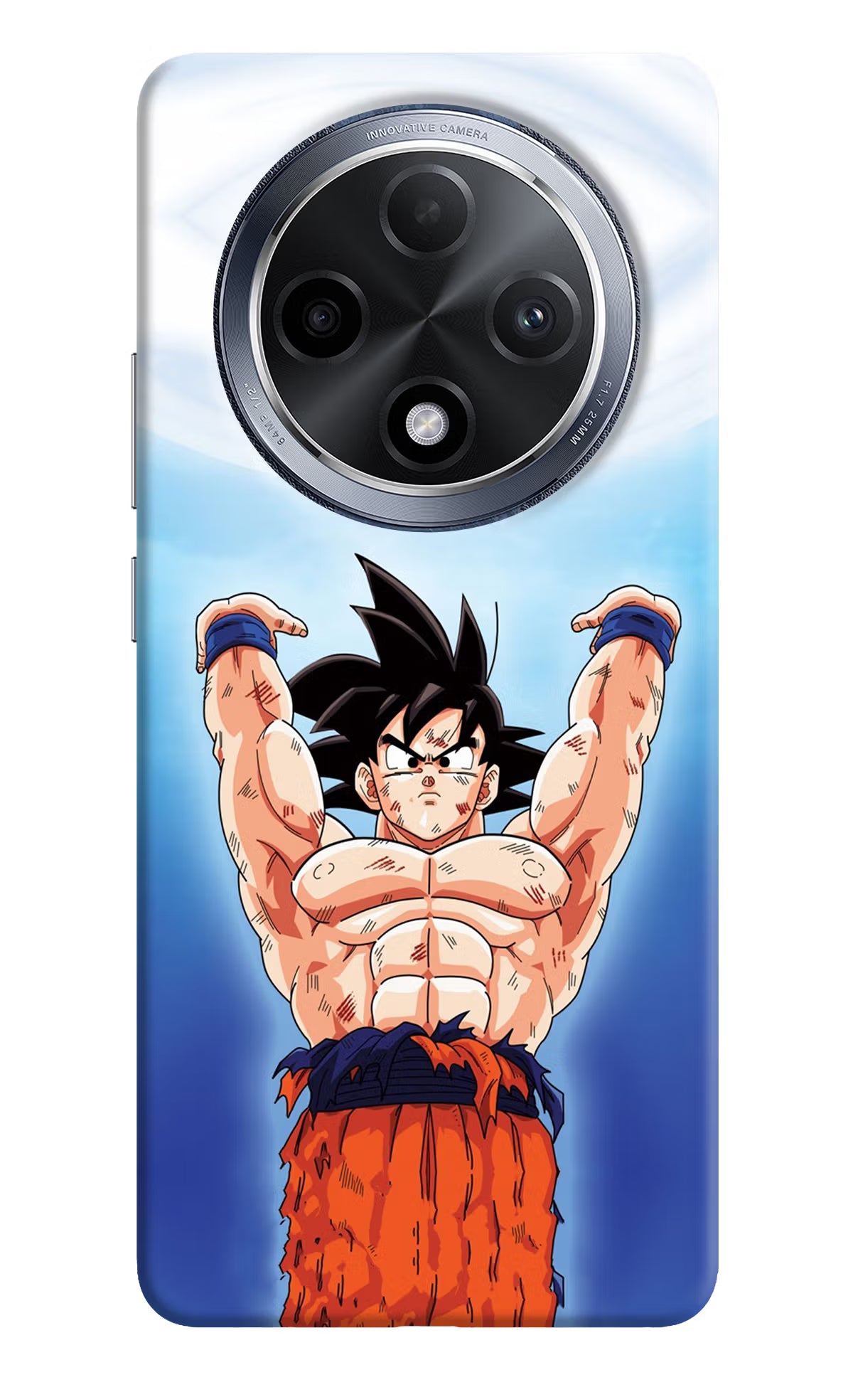 Goku Power Oppo F27 Pro Hard Case Back Cover by Casekaro