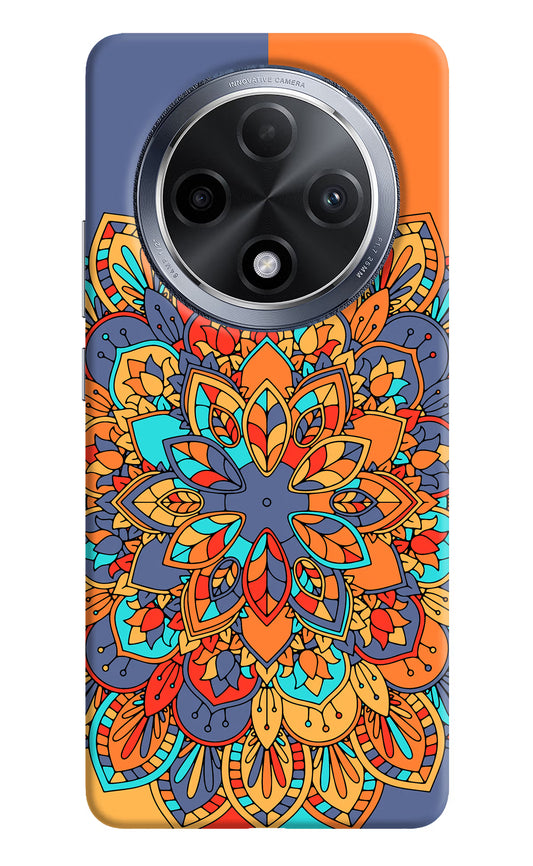 Color Mandala Oppo F27 Pro Hard Case Back Cover by Casekaro
