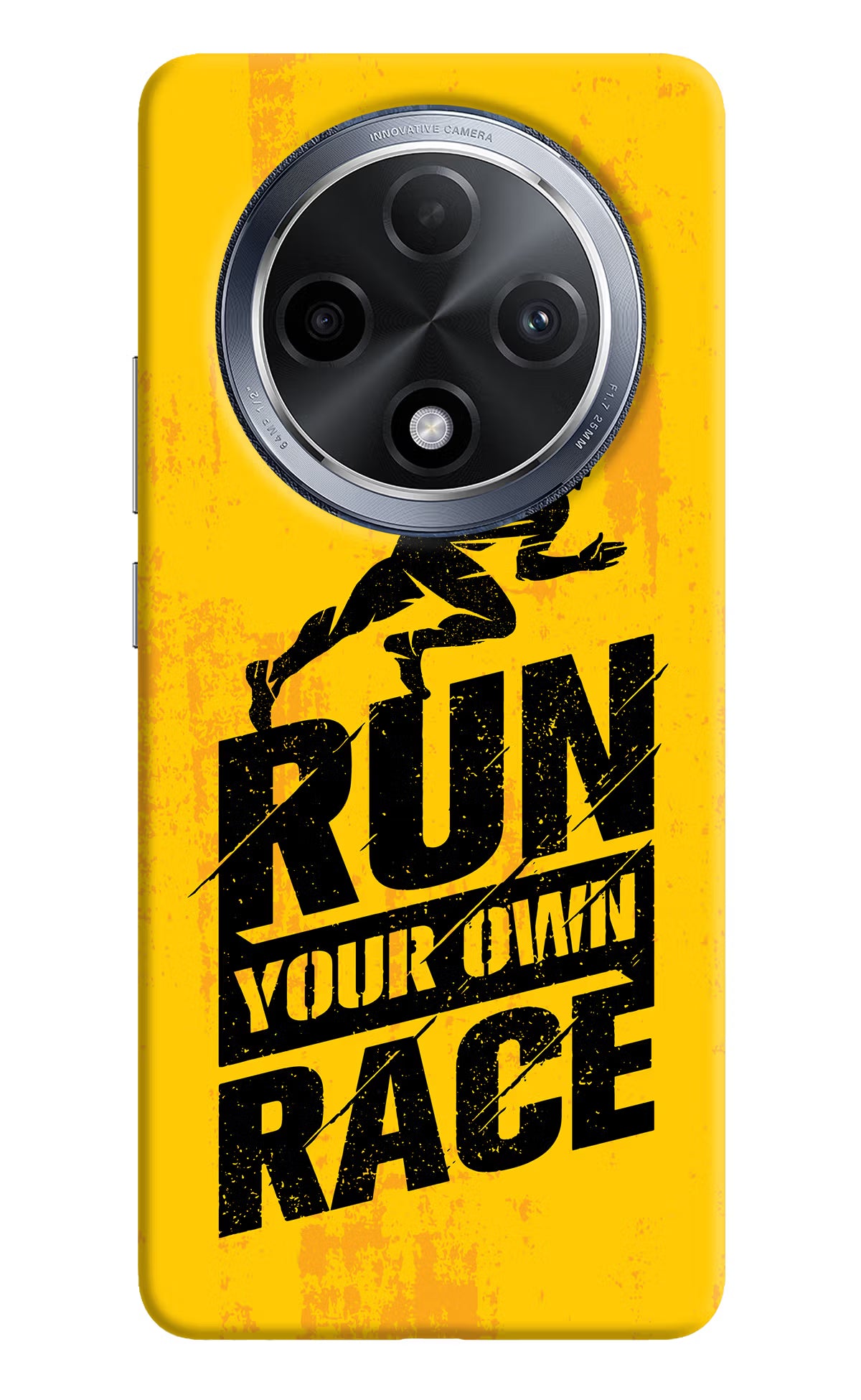 Run Your Own Race Oppo F27 Pro Hard Case Back Cover by Casekaro