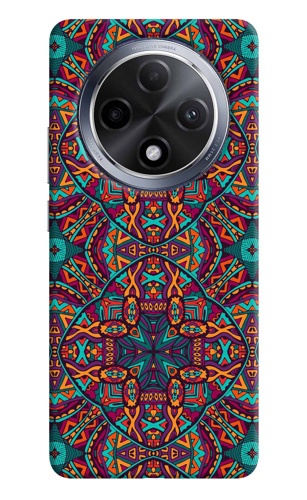 Colour Mandala Oppo F27 Pro Hard Case Back Cover by Casekaro