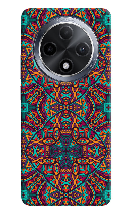 Colour Mandala Oppo F27 Pro Hard Case Back Cover by Casekaro