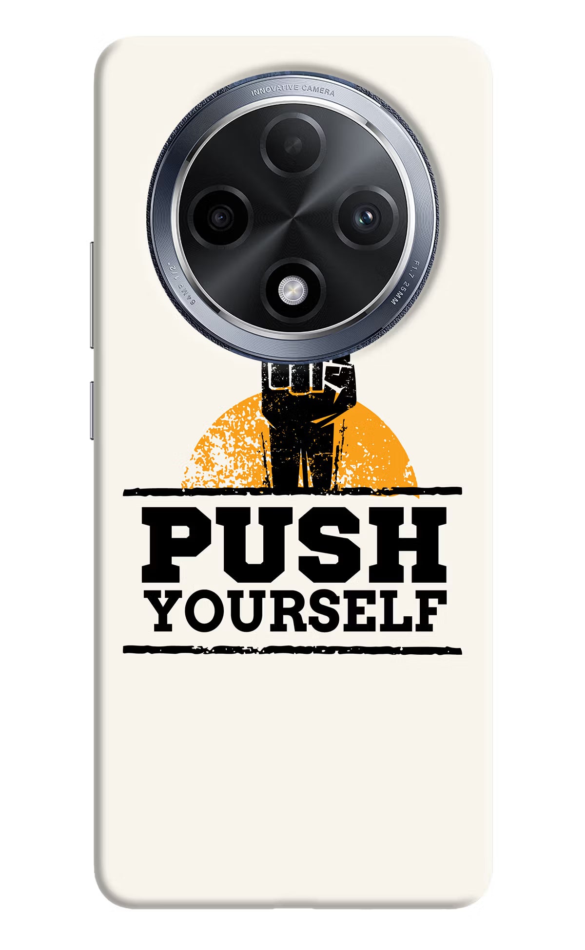 Push Yourself Oppo F27 Pro Hard Case Back Cover by Casekaro