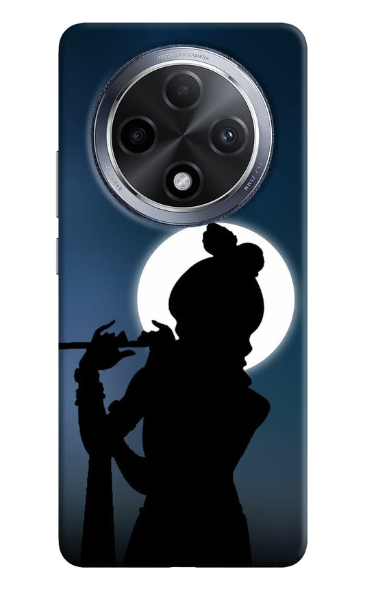 Shri Krishna Silhouette Oppo F27 Pro Hard Case Back Cover by Casekaro