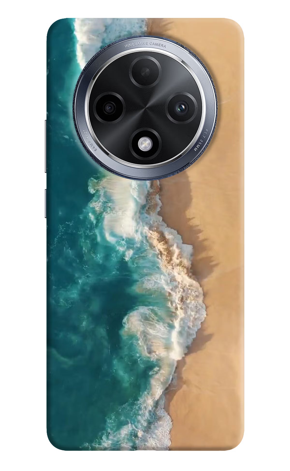 Ocean Beach Oppo F27 Pro Hard Case Back Cover by Casekaro