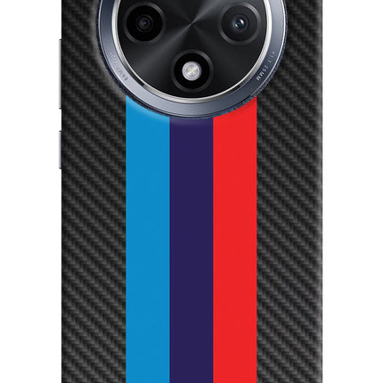 BMW Stripes Pattern Oppo F27 Pro Hard Case Back Cover by Casekaro