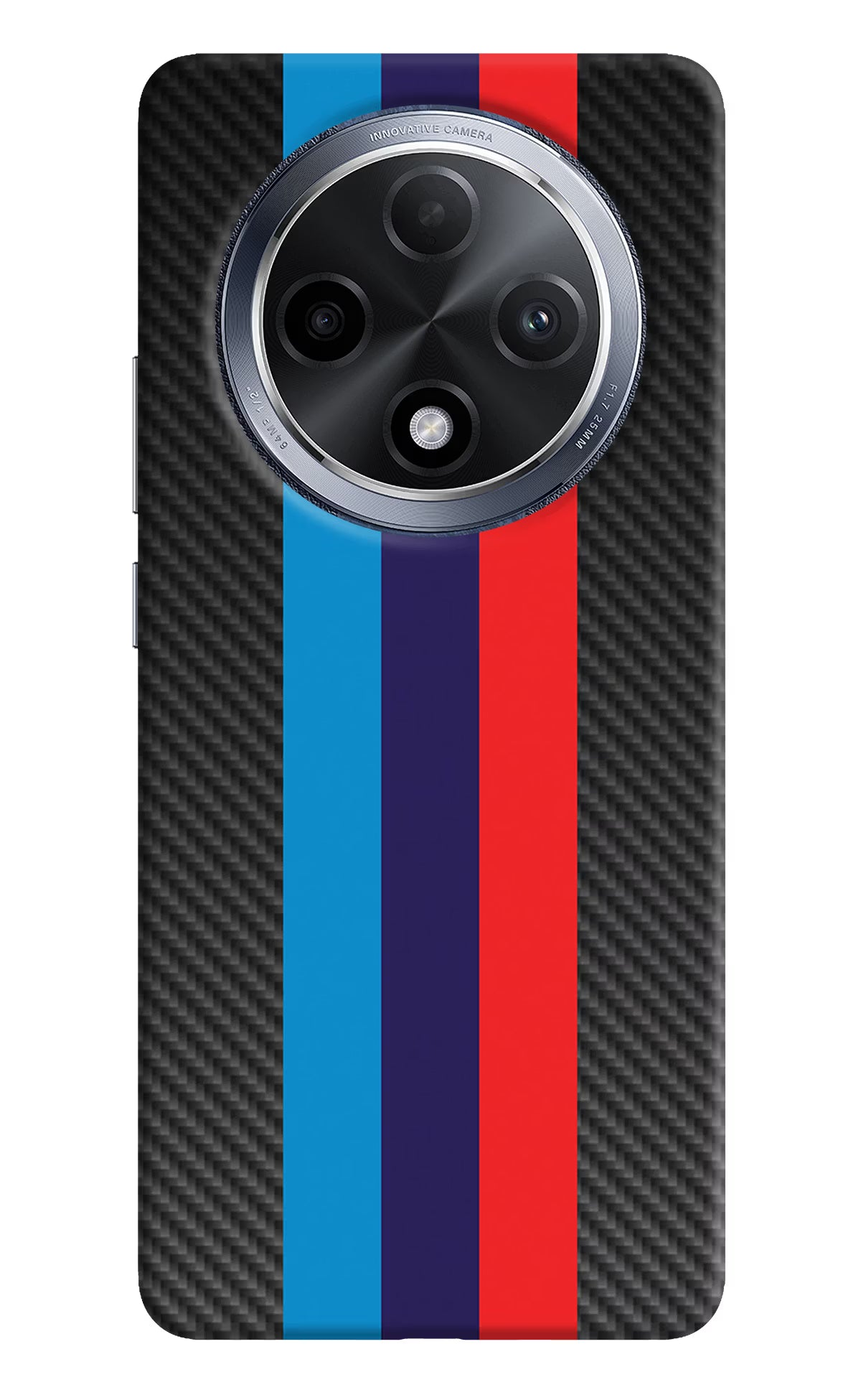 BMW Stripes Pattern Oppo F27 Pro Hard Case Back Cover by Casekaro