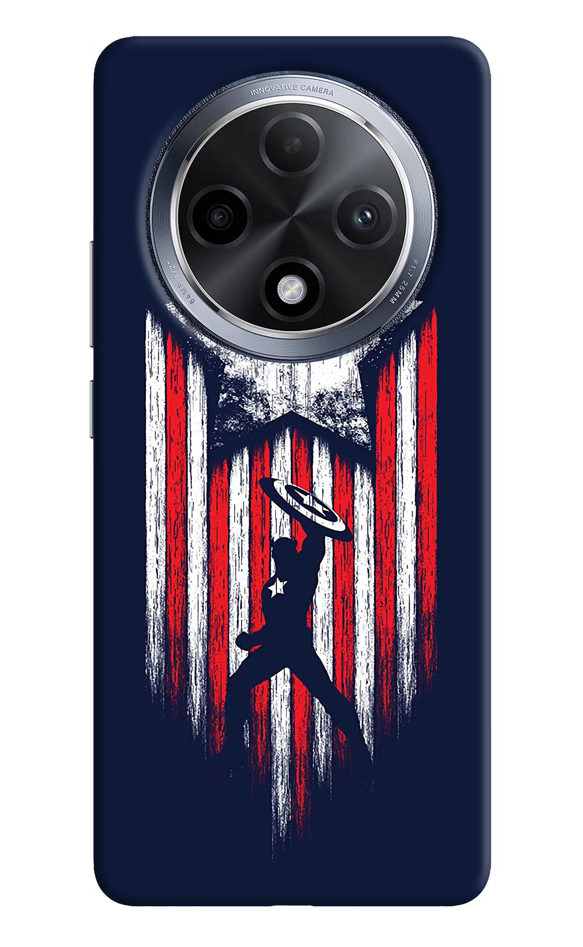 Captain America Marvel Art Oppo F27 Pro Hard Case Back Cover by Casekaro