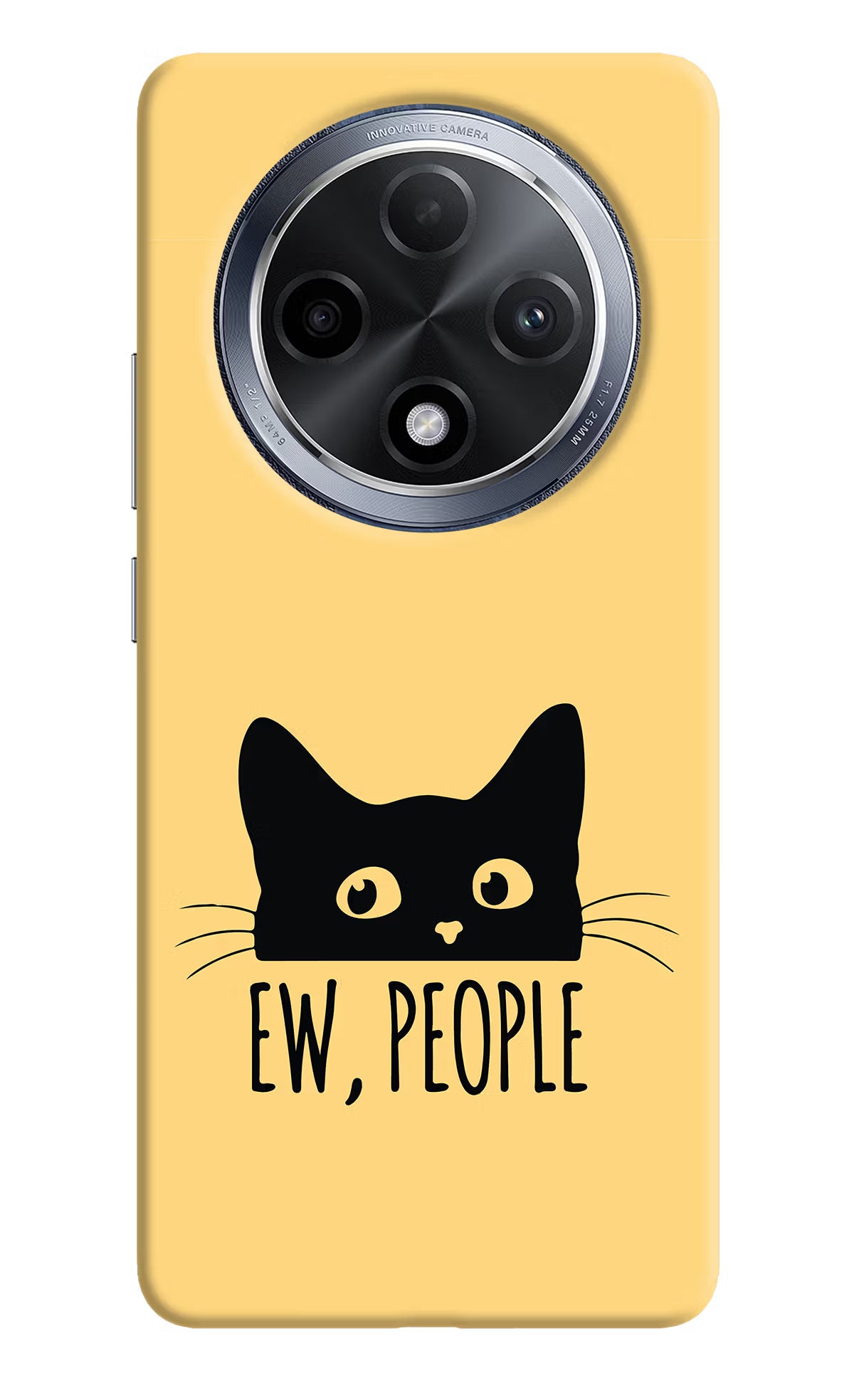Ew People Catitude Oppo F27 Pro Hard Case Back Cover by Casekaro