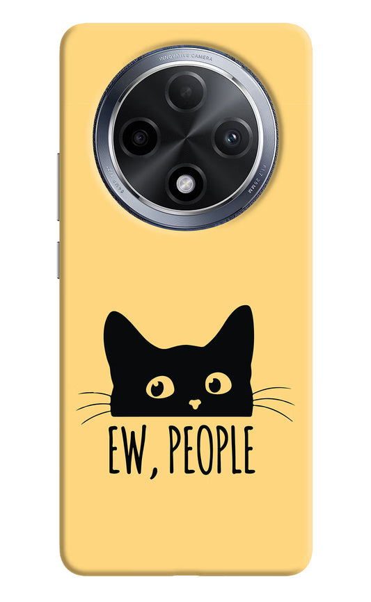 Ew People Catitude Oppo F27 Pro Hard Case Back Cover by Casekaro