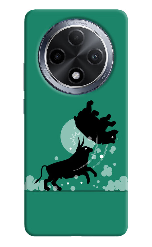 Bull Conqueror Oppo F27 Pro Hard Case Back Cover by Casekaro