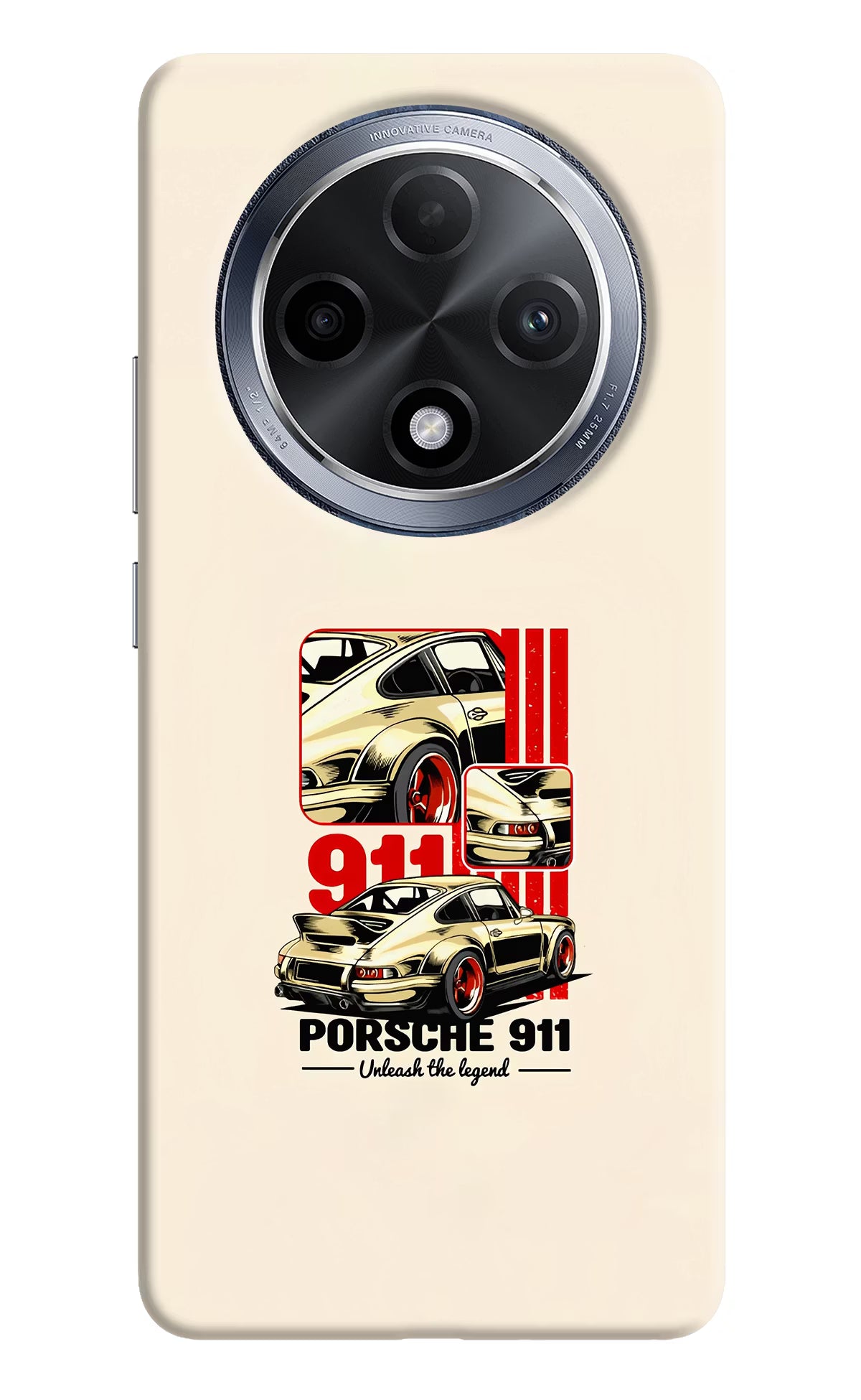 Classic Porsche 911 Oppo F27 Pro Hard Case Back Cover by Casekaro